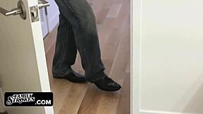 Horny Hollie Mack takes massive cock in wild banging session