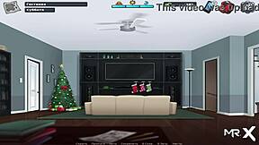 Summertime Saga: Big Cucumber Scene in Episode 14