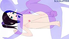 Tokishikko Dana's Intense Hentai Sex in Immoral Guild