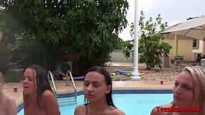 uhh, dirty sluts got hosed down, ya know!