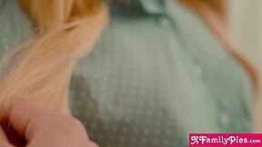 How did teen doll Maria Kazi become his stepsister?