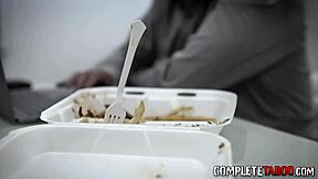 uhh, like, this taboo latina teen got her ass rimmed real good, ya know?