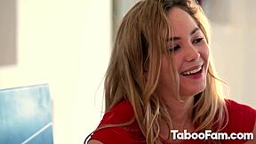 angel small has pussy eaten then blowjob