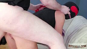 girl in homemade rough amazon domination ass-slave yoga