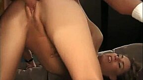 Mysexyblonde nuded teen sucks cock and gets anal banged by the big black cock