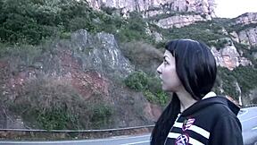 Fucking Spanish Teen in Public Near Monastery