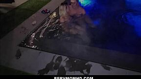 I want my stepmom Vanessa Cage and girlfriend Emma Bugg in wild action POV