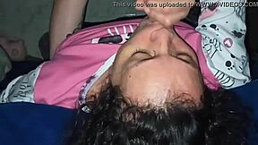 Mature milf enjoys sucking and rimming her son's friend