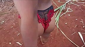 Hey, this teen 18+ gave her ass to the big professor in a group bang!