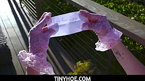 Tiny 18+ Teen Girlfriend Coco Lovelock Fucks BF Like Bunnies on Easter