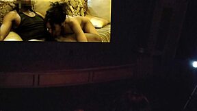 I connected on webcam with a sexy couple and a horny girl in my dreams