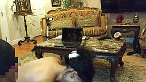 I connected on webcam with a sexy couple and a horny girl in my dreams