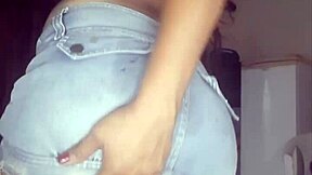 She sends me videos of dildo play under her skirt!