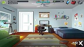 Summertimesaga - Mature babe rides huge cock in wild E2 8! 🔥