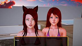 my new family episode with redhead teen