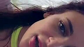 Fucking on the balcony in front of the neighbors