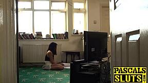 Damn! Pascal loved pounding that petite chick so hard!