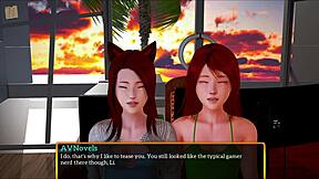 my new family episode with redhead teen