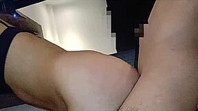 i'm fucking my girlfrend doggystyle on the couch with her big ass