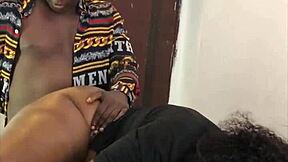 Imagine My Step Brother's Girlfriend Riding My Big Black Dick