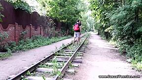 casual teen sex with slender lia