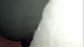 Hot Blonde Gets Her Ass Fucked Hard on the Table