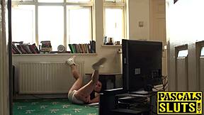 Damn! Pascal loved pounding that petite chick so hard!