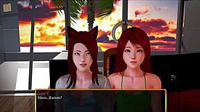 my new family episode with redhead teen