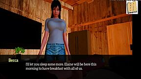 in my new stepfamily hentai, the milf has big tits and ass.