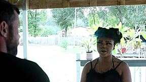 how did this girl get pounded in casting interview?