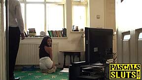 Damn! Pascal loved pounding that petite chick so hard!