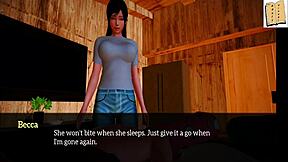 in my new stepfamily hentai, the milf has big tits and ass.