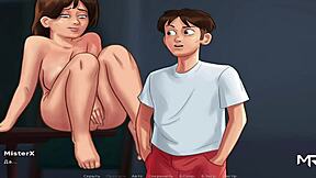 Summertimesaga - Mature babe rides huge cock in wild E2 8! 🔥