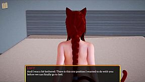 my new family episode with redhead teen