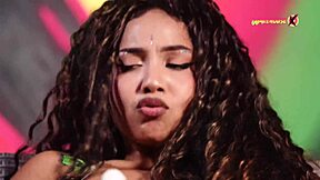 Curvy Latina teen explores intense orgasms using new sex toys. How does she handle such wild solo play?