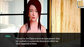 in my new stepfamily hentai, the milf has big tits and ass.