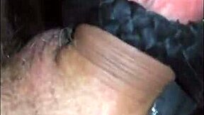 Jerking off using mom's high heels and a fake pussy.