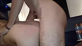 i'm fucking my girlfrend doggystyle on the couch with her big ass