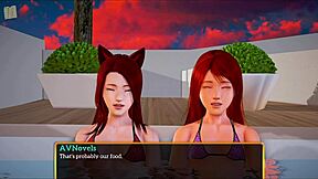 my new family episode with redhead teen