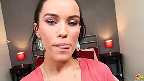 Petite Megan Rain Gets Intense Blowjob and Hardcore Sex in POV