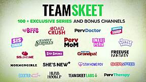 Horny Stepbro Fucks Innocent Stepsis in Thong at Home