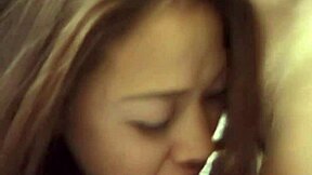 Wow! Pregnant Asian Pussy Gets Fucked Hard in Wild Threesome!