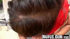 Mofos Latina Sex Tapes: Wild Nudist Girlfriend Evi Fox Gets Spanked