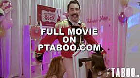 Pin the Sock on the Cock with April Olsen and Lauren Phillips