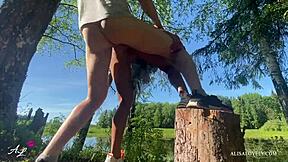 Amateur Couple Doggystyle Cowgirl Sex Outdoor On Holidays Deepthroat