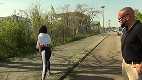 ugly old guy meets young teen on instagram