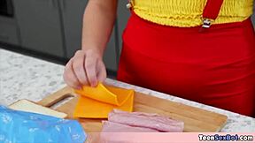 Horny Old Dude Tests Lifelike Sexrobot in Wild First Rodeo with Blowjob Action