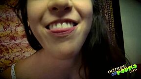 Carolina TAKES on HUGE COCK in wild session!