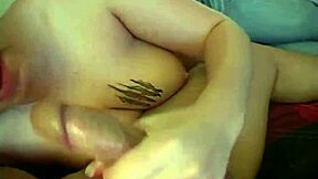 Hey babe, jerk off my dick like a pro!