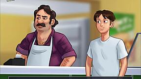 Summertime saga episode 122 features big ass anime adventures